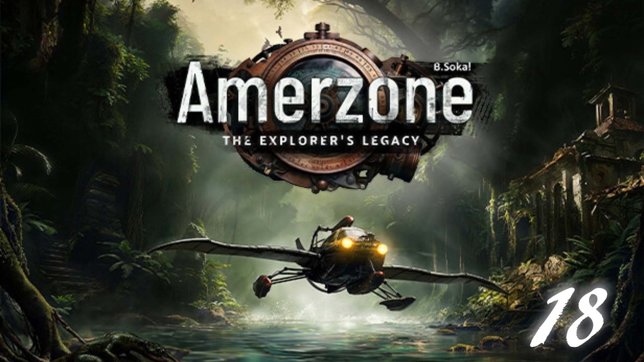 Let's Play Amerzone: The Explorer’s Legacy [18] - Wir machen seltsame Sachen mit dem Ei