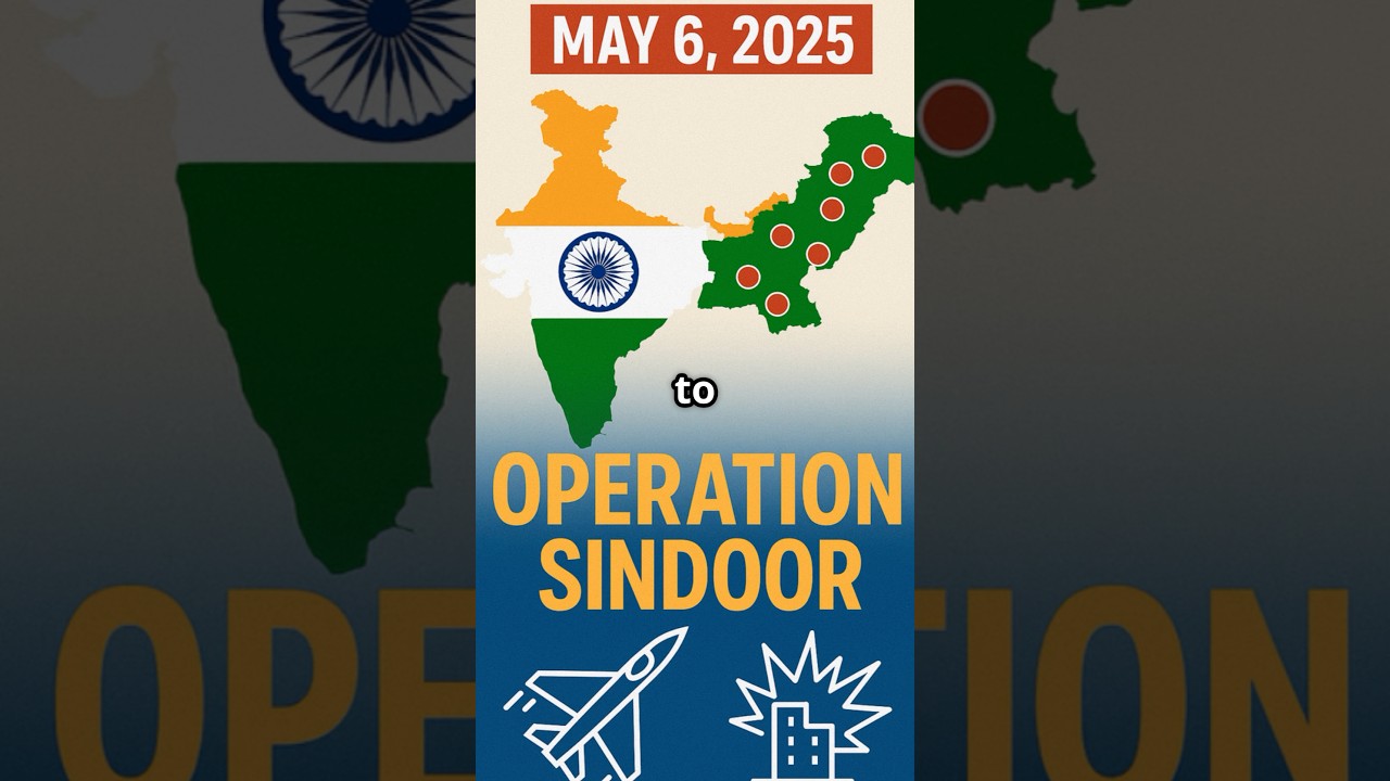 Operation Sindoor: India&rsquo;s Precision Strikes Explained #operationsindoor #indiastrikesback #news