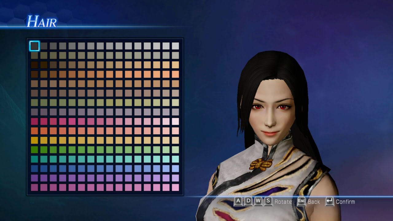 Tifa GAMEPLAY in Dynasty Warriors 8: Empires