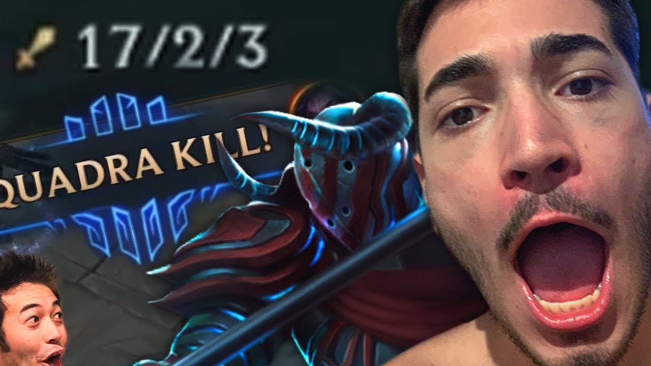 EU SOU O MELHOR HECARIM DESSE SERVIDOR!