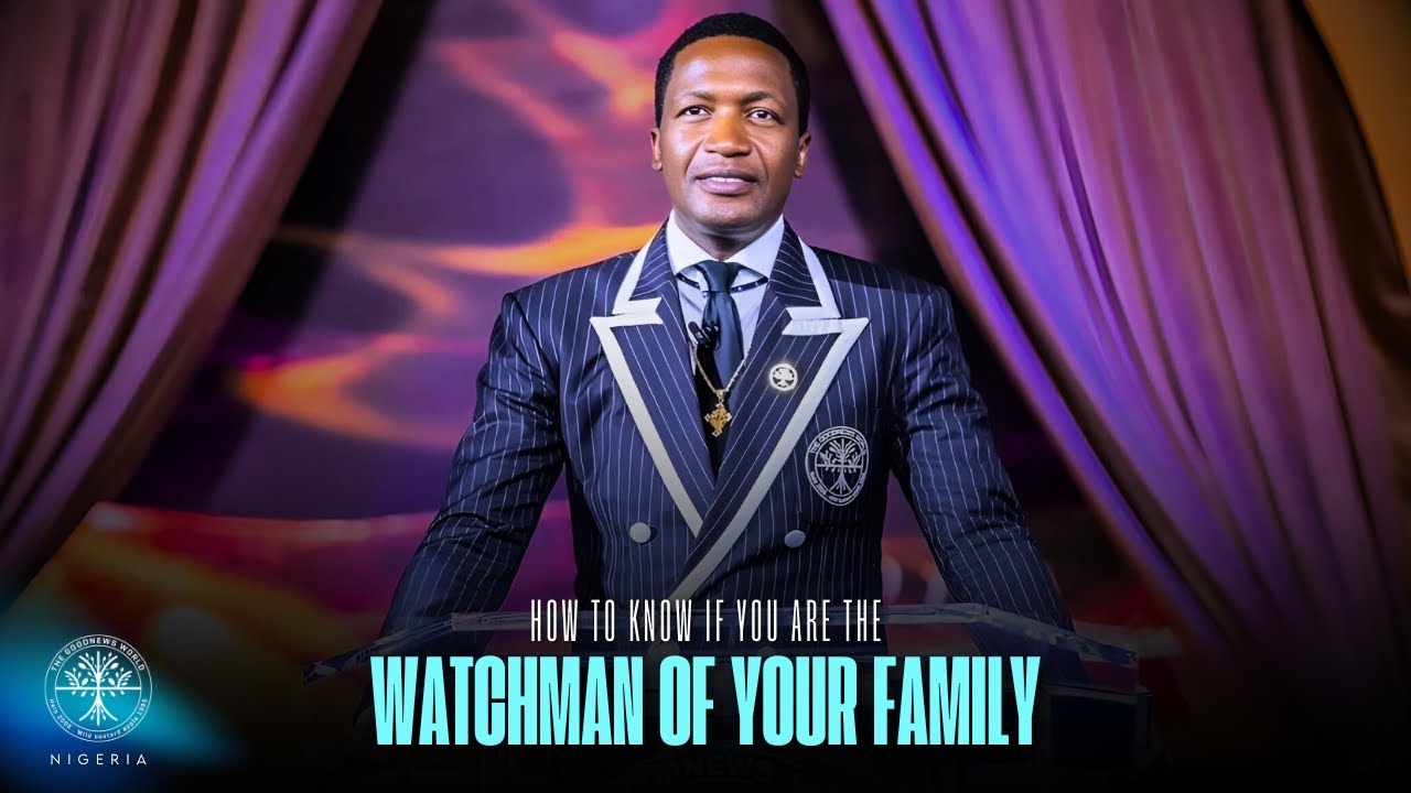 Teaching Clip: Parameters of a Watchman | The Ra'ah Uebert Angel