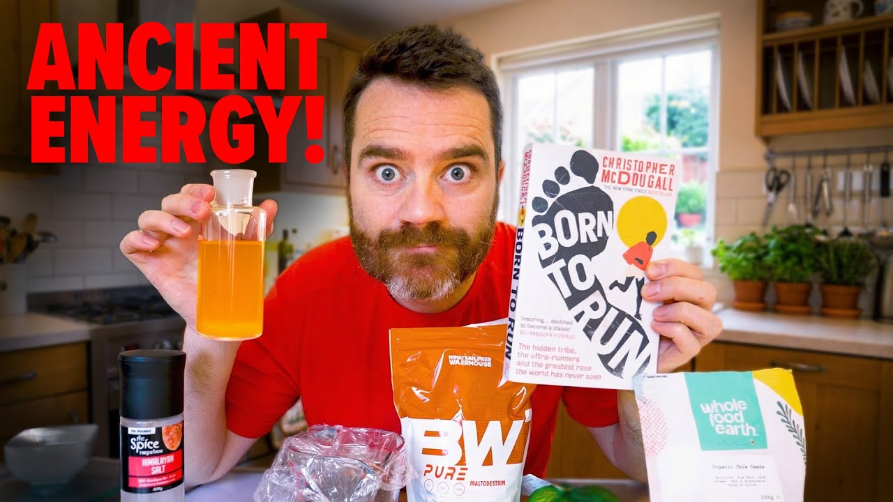 Making A Homemade Energy Gel Based on Ancient Recipe To Help Train For An Ultramarathon 