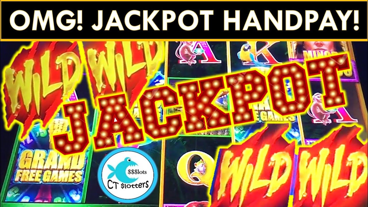 ★TARZAN GRAND JACKPOT HANDPAY in VEGAS!★ WE LOVE THIS SLOT MACHINE!