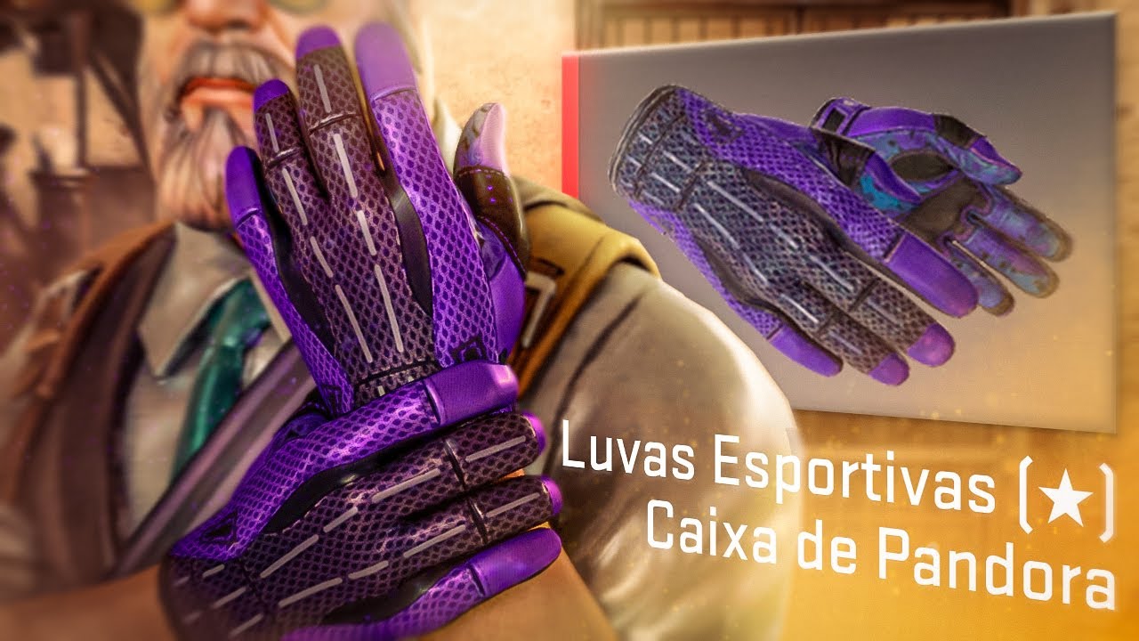 consegui a LUVA MAIS CARA DO MUNDO... Minha nova ★ PANDORA's Factory New no CS:GO de R$150.000,00