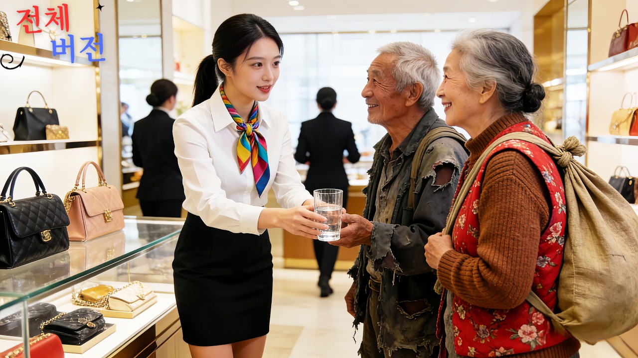 CEO 부모가 가난한 척 쇼핑하다 취향 무시당함… 오직 한 소녀만 친절! 사랑 시작!#cdrama #드라마 #kdrama