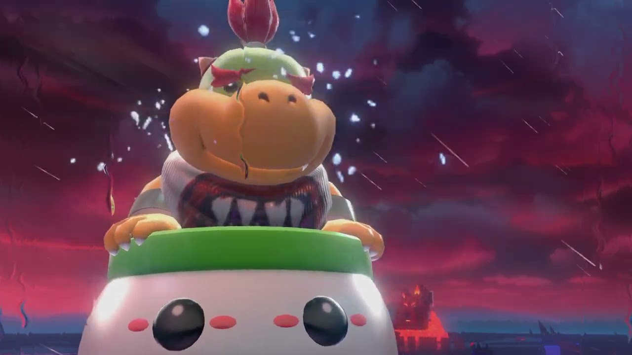 Bowser’s Fury 100% Completion Reward [Nintendo Switch 2, 1440p Output]