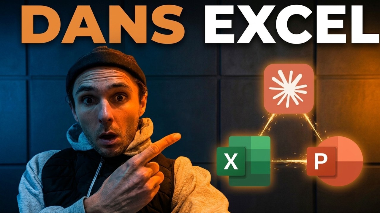 Claude dans Excel et PowerPoint.. c'est bluffant