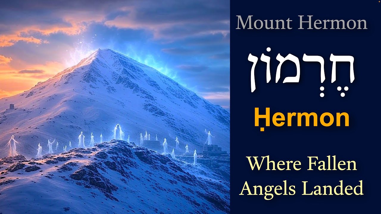 Mount Hermon | Siryon | Fallen Angels | Prince of Greece | Book of Enoch