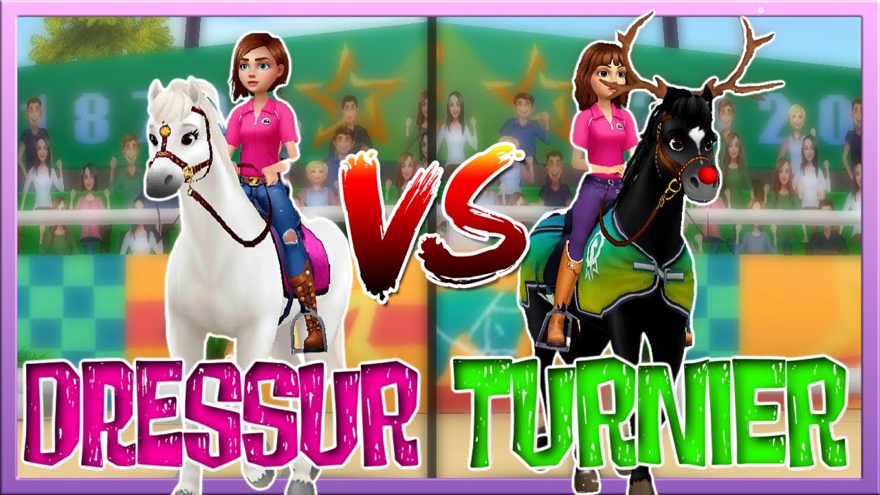 Unser 1️⃣. DRESSUR TURNIER 🏇 Mein Pferde-Abenteuer #5