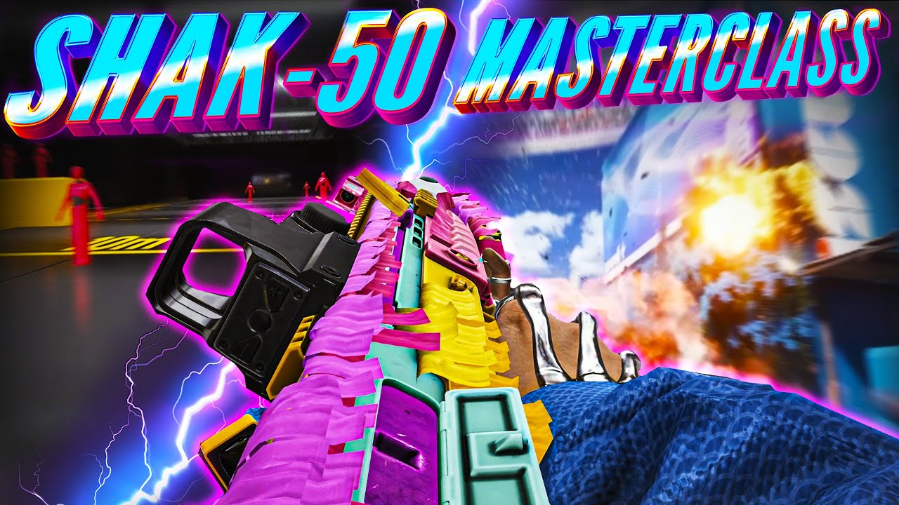 DOMINATE With The SHAK-50: Ultimate Guide, Tips & Aim Training | Masterclass