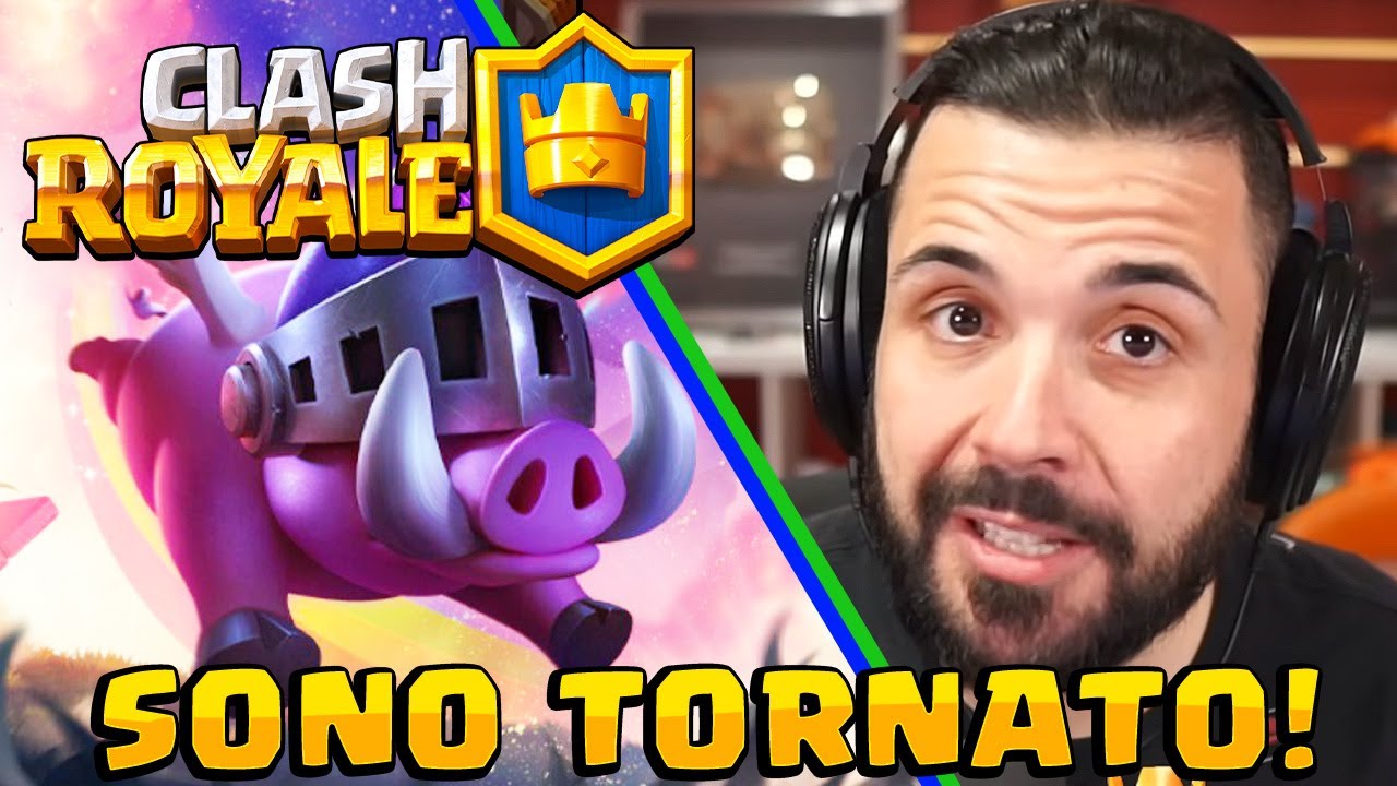 Sono tornato in ITALIA! ora si fanno i Buchi - CLASH ROYALE