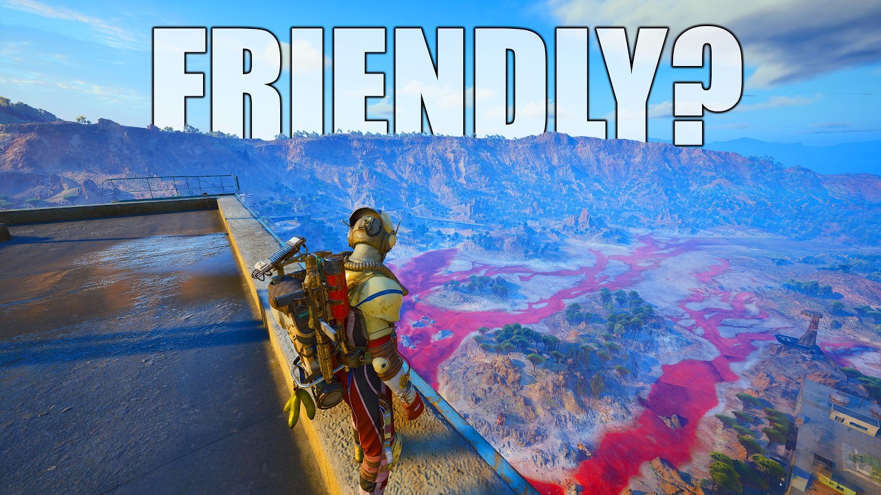 Returning To Friendly Lobbies In ARC Raiders!