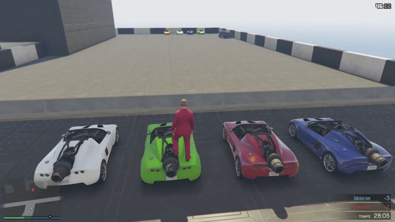 Mastermind Dans Gta5!