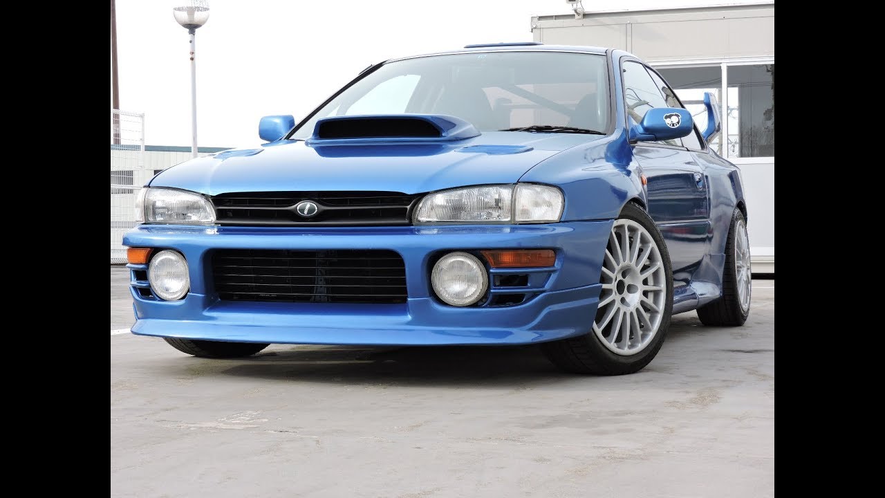 1998 SUBARU IMPREZA WRX E-GC8 WRX TYPE R V LIMITED WITH 22B LOOK