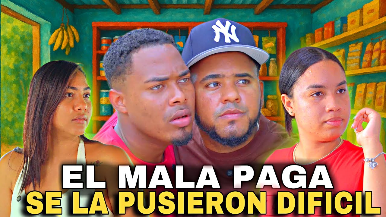 MIRA QUE SE LE HACE A UN MALA PAGA