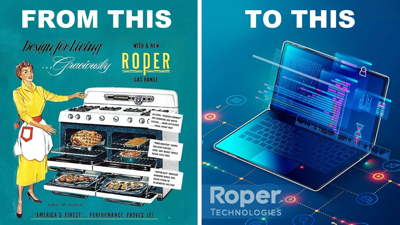 How Roper Transformed Its Business into an Empire