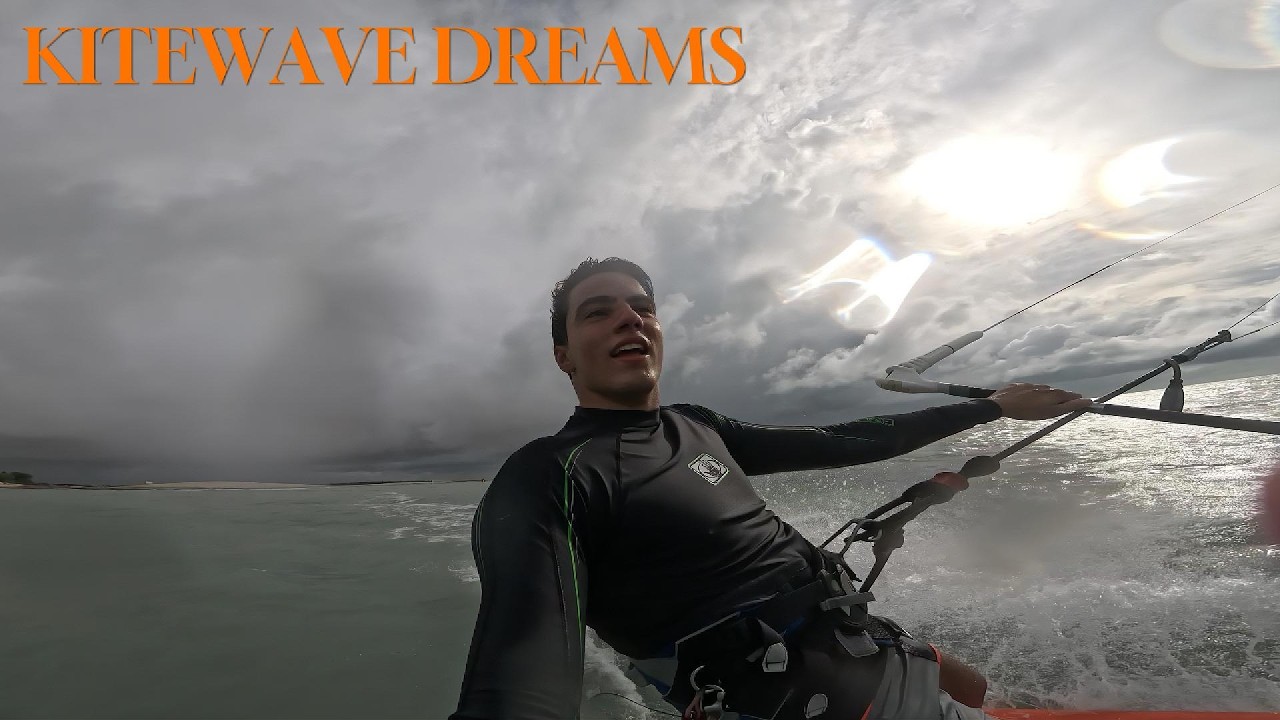 SESSÃO DOS SONHOS KITEWAVE EM JERICOACOARA