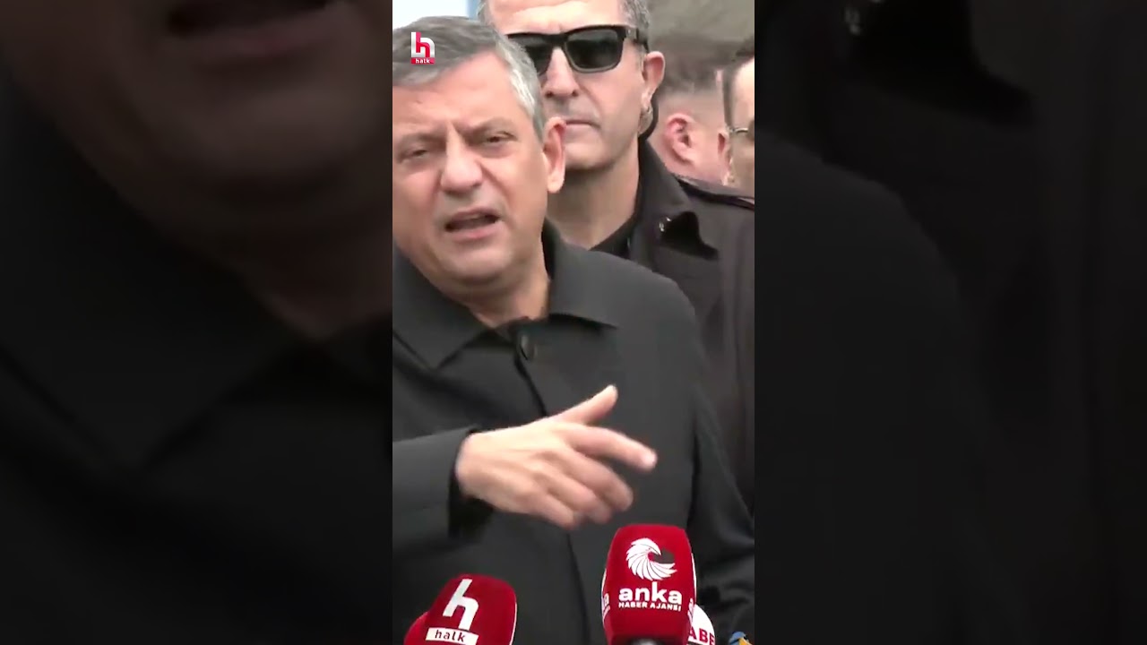 CHP Lideri &Ouml;zg&uuml;r &Ouml;zel'den Tanju &Ouml;zcan ve İsmail Arı'ya ziyaret! #shorts