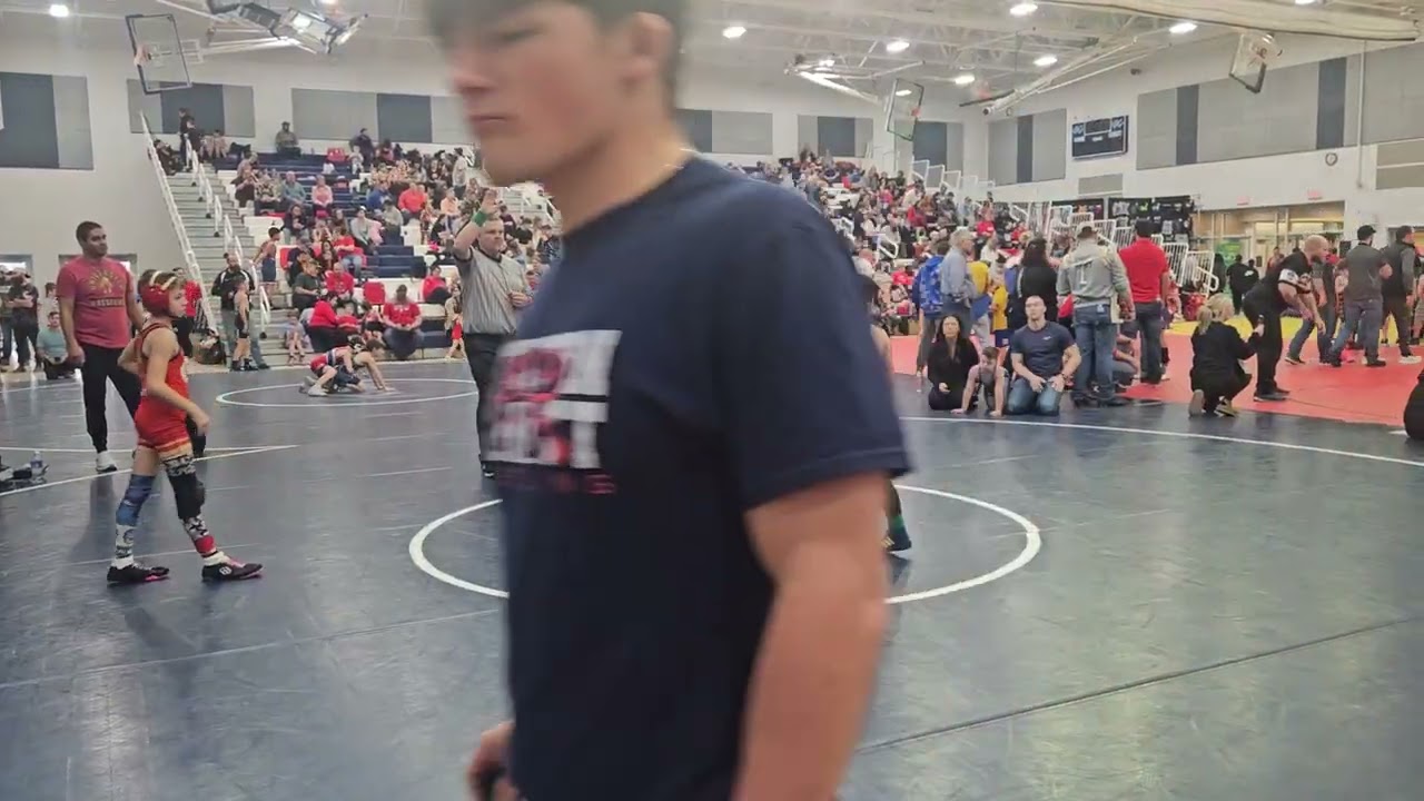 Luke Northern Garret match 3
