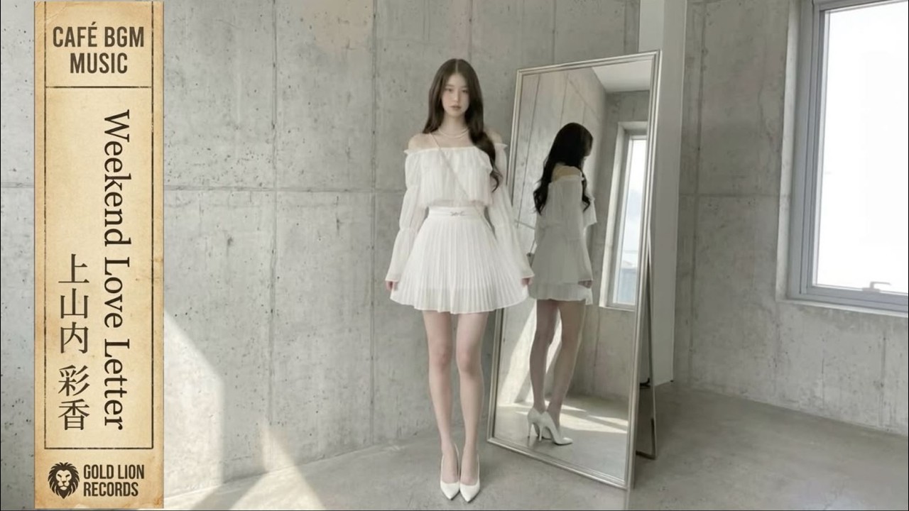 【 Weekend Love Letter 】  上山内 彩香   /  作詞・作曲   上山内 彩香   /  Ayaka  Kamiyamauchi   / Citypop /Jpop /