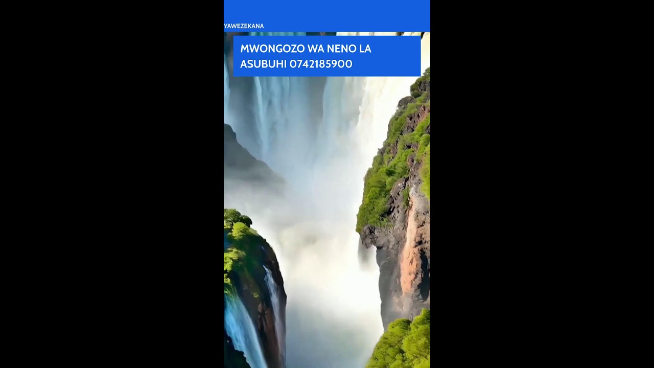 TUNAYE MUNGU  WA KUYAFUNGUA YALIYO  TUFUNGA  📱