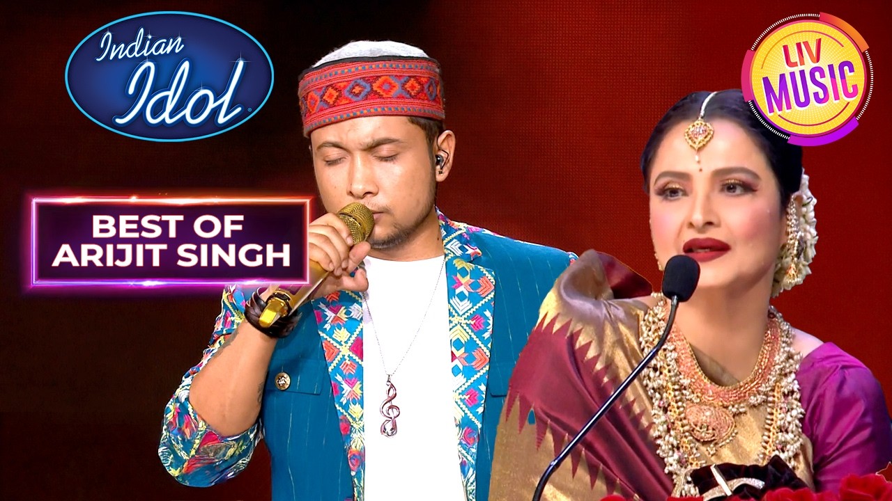 'Chunar' पर Pawandeep के Performance से Judges हुए Emotional | Indian Idol 12 | Best Of Arijit Singh