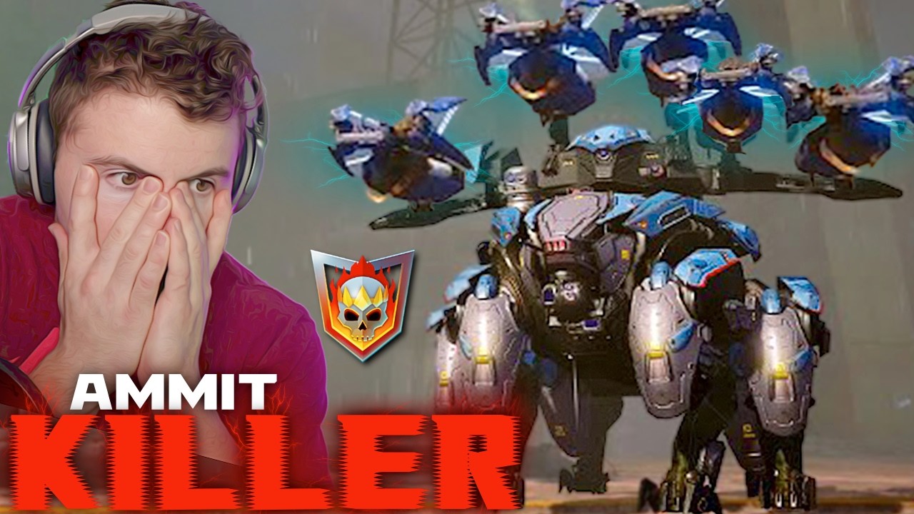 Stryx Piercer Is NOW Ridiculous... The #1 Ammit Killer In War Robots