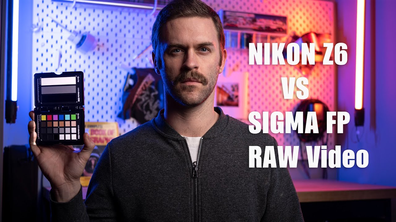 Nikon Z6 vs Sigma Fp Video quality and workflow compared.