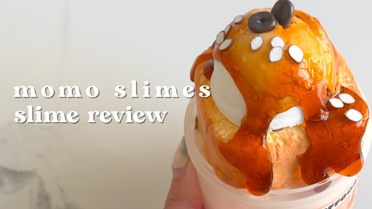 100% honest momo slimes review | instagram + tiktok famous slime shop !