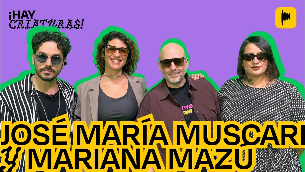 ¿Cuáles eran tus SUEÑOS de juventud? | BIMBO Y MARTÍN SLIPAK |  ¡Hay criaturas! 12.12 | PICNIC