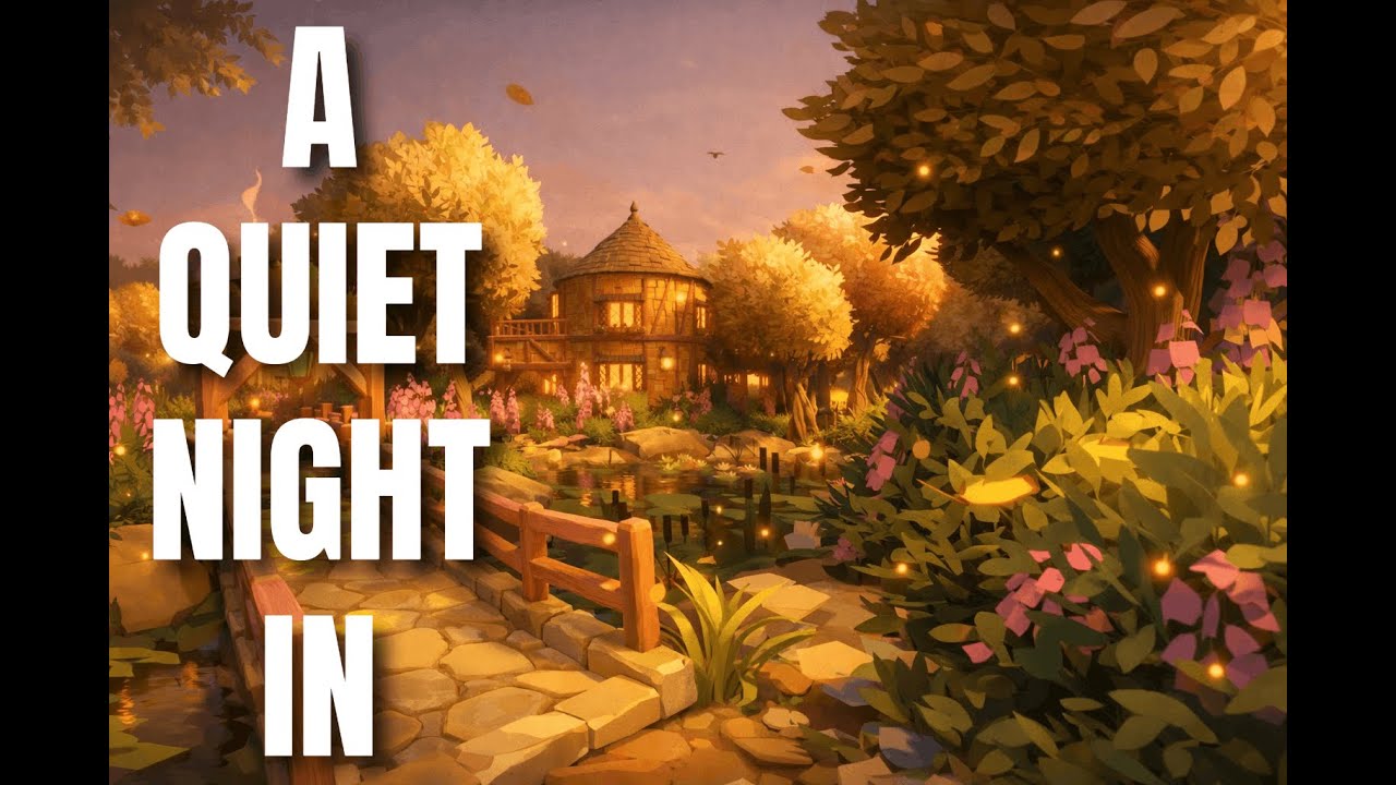 A Quiet Night In Tiny Glade - Let's build a little village