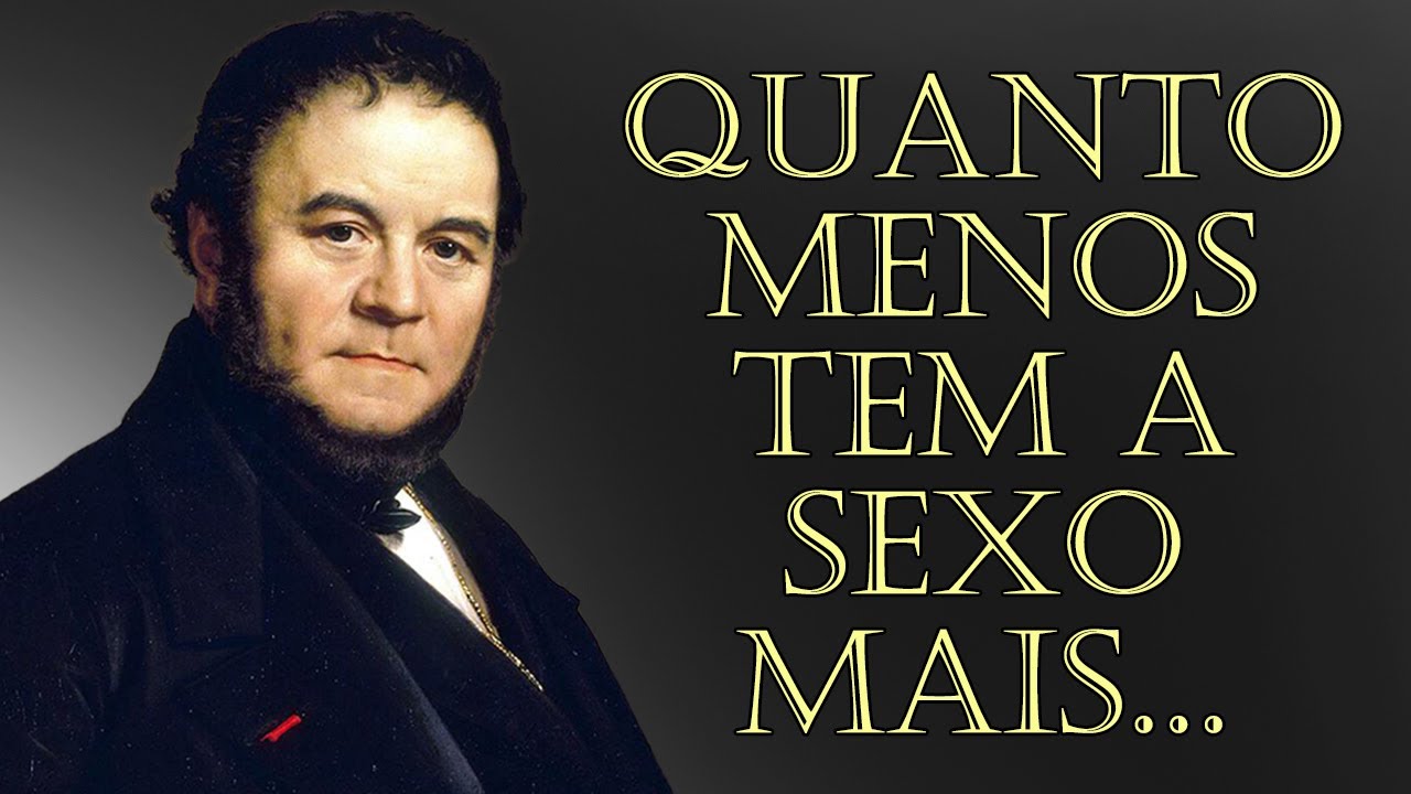 Citações Sábias de Stendhal sobre Mulheres e Vida. Pensamentos sábios e aforismos