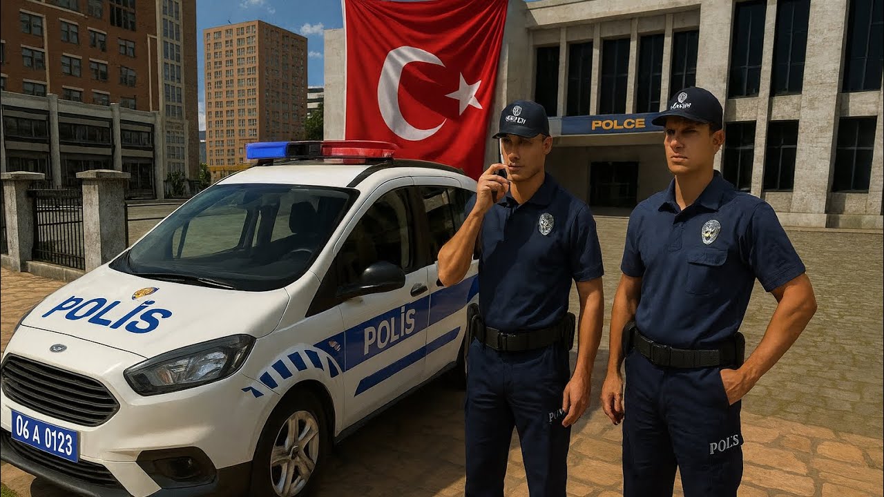 Ford Tourneo Courier Türk Polis Arabası Sürüş Oyunu-Polis oyunları #18 iOS Gameplay