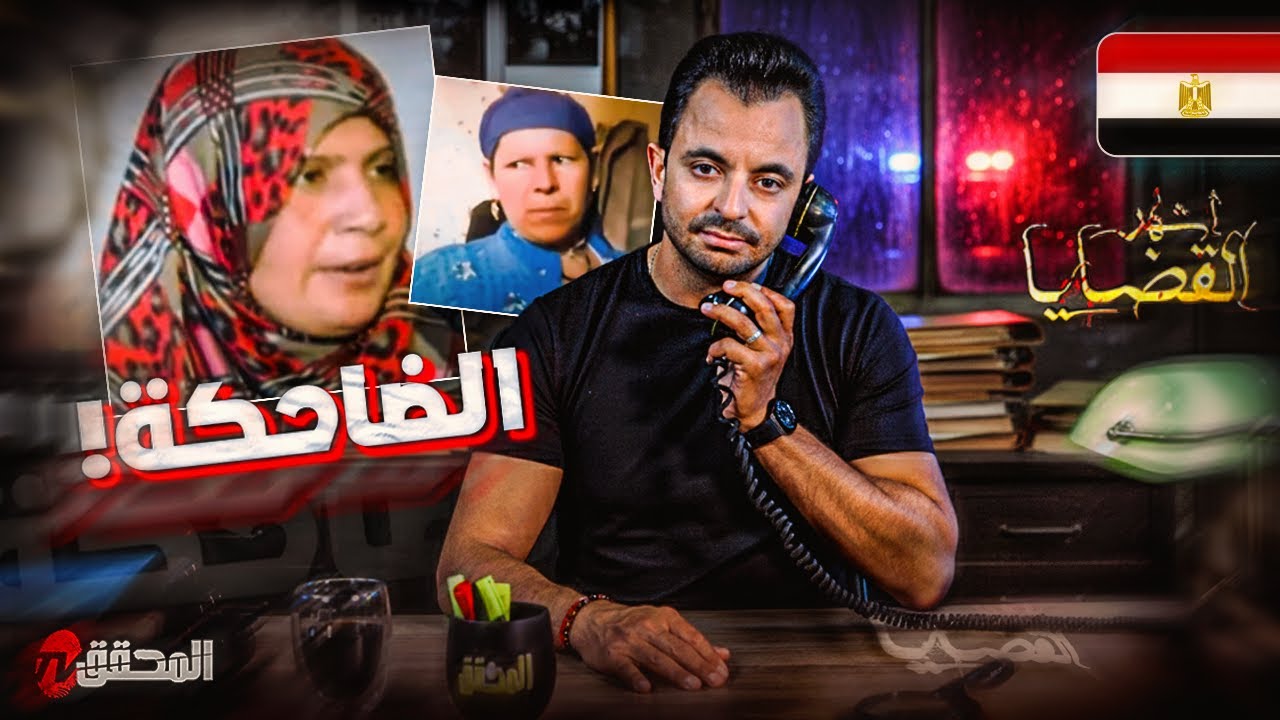 المحقق - أشهر القضايا العربية - الضاحكة
