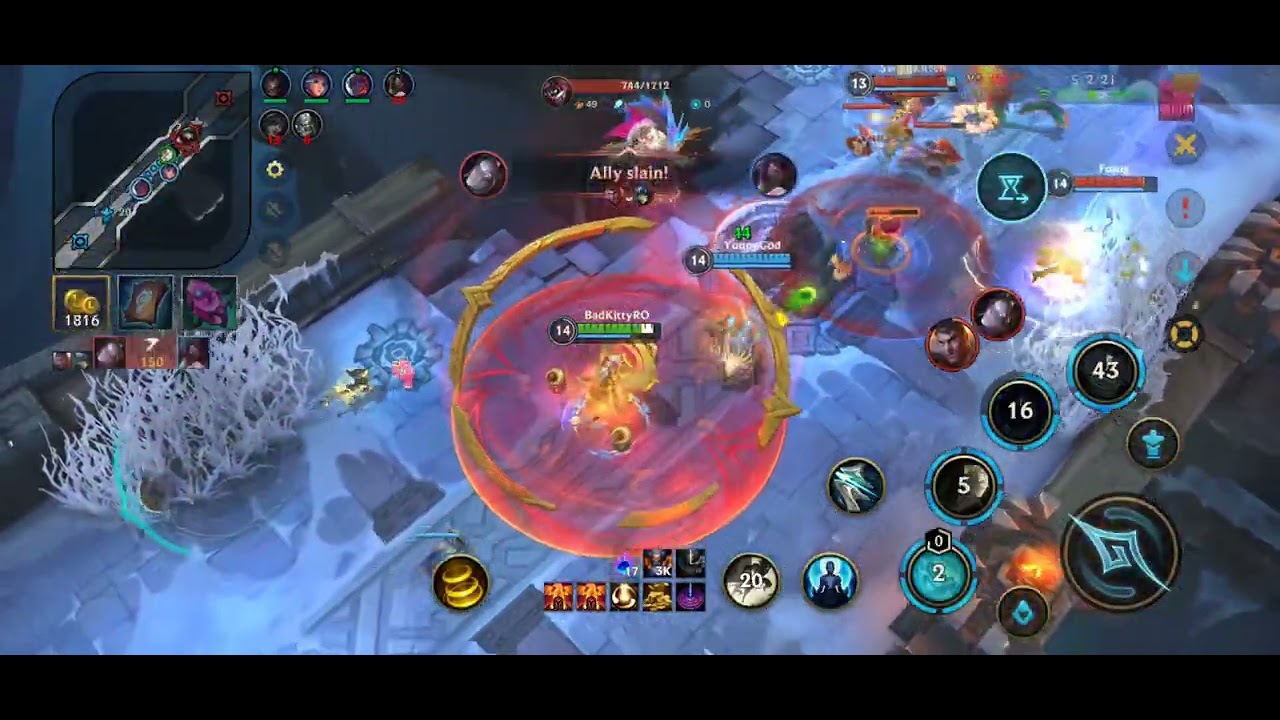 S20 040326 AAA ARAM Zilean 1 S  BadKittyRO