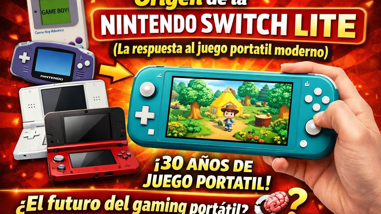La Switch Lite NO es lo que crees (y por eso es importante)