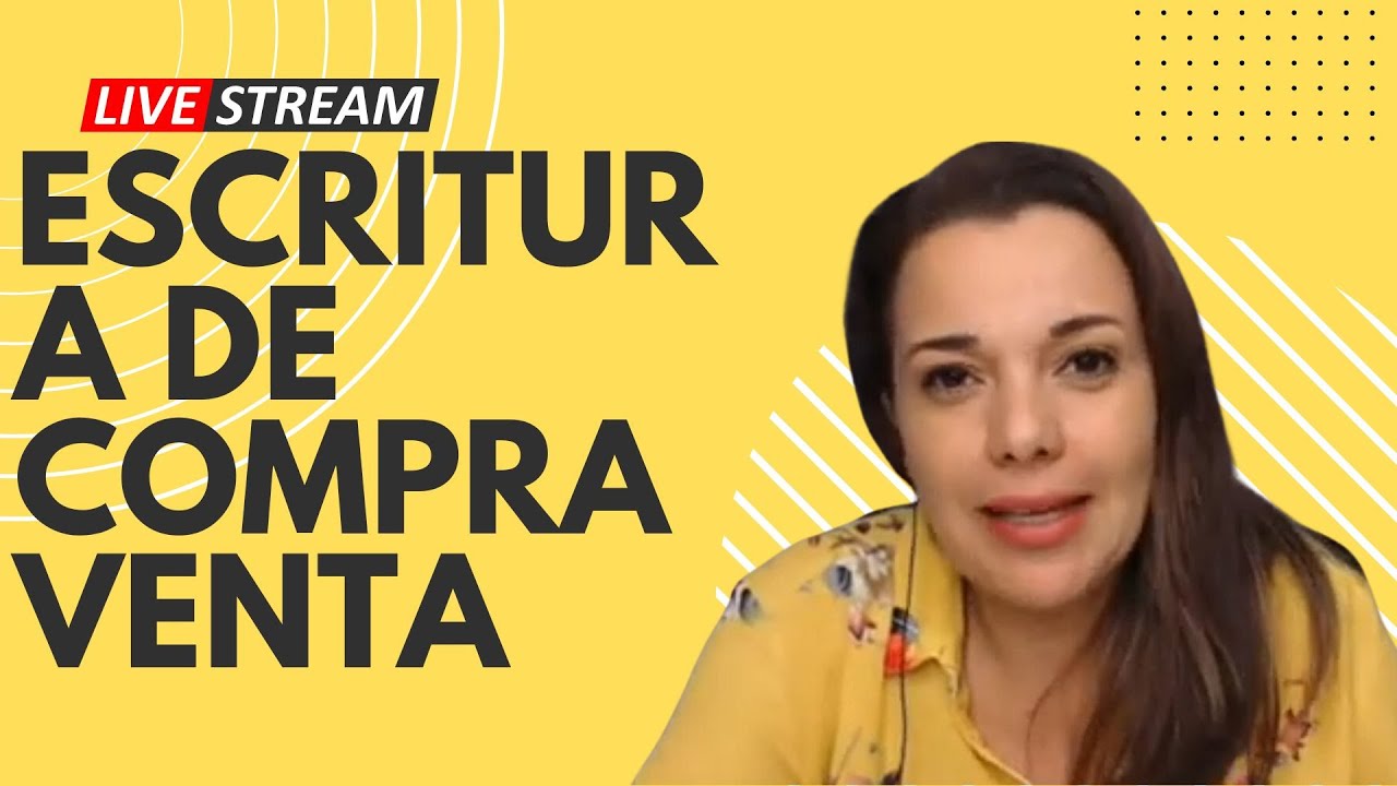 Escritura de compraventa (Que te deben entregar el dia de la firma)
