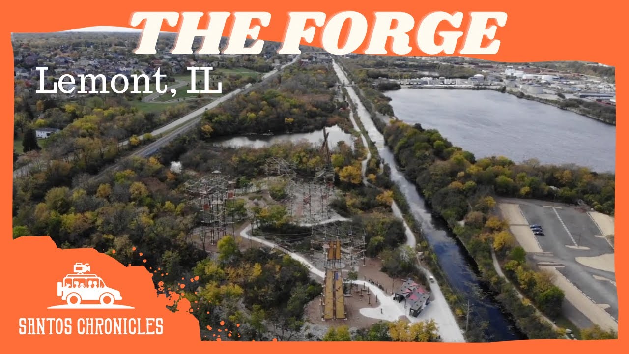 Ziplining at THE FORGE: Lemont Quarries Adventure Park | What To Expect | Lemont IL