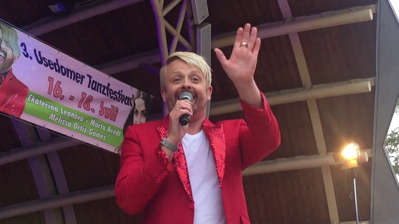 Ross Antony - Eine neue Liebe ist wie ein neues Leben / Live in Trassenheide, 12.07.2019