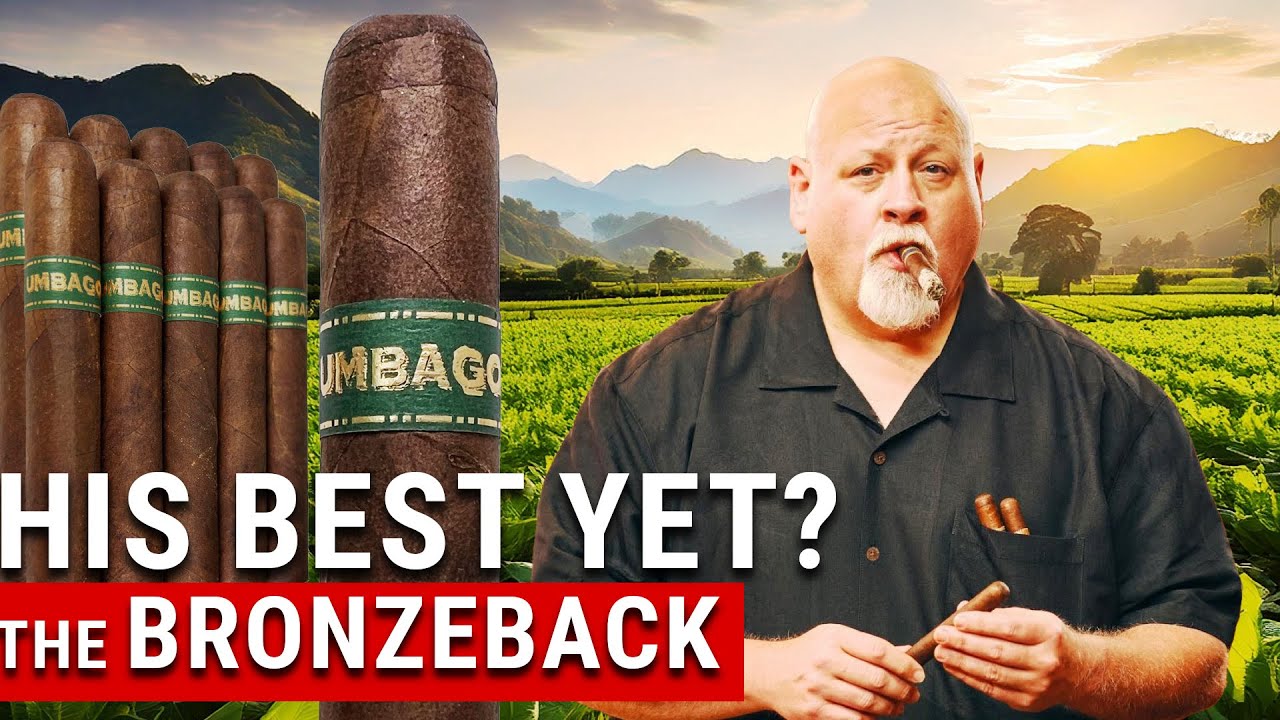 Лучшая сигара Стива Сакаса? Dunbarton Umbagog Bronzeback