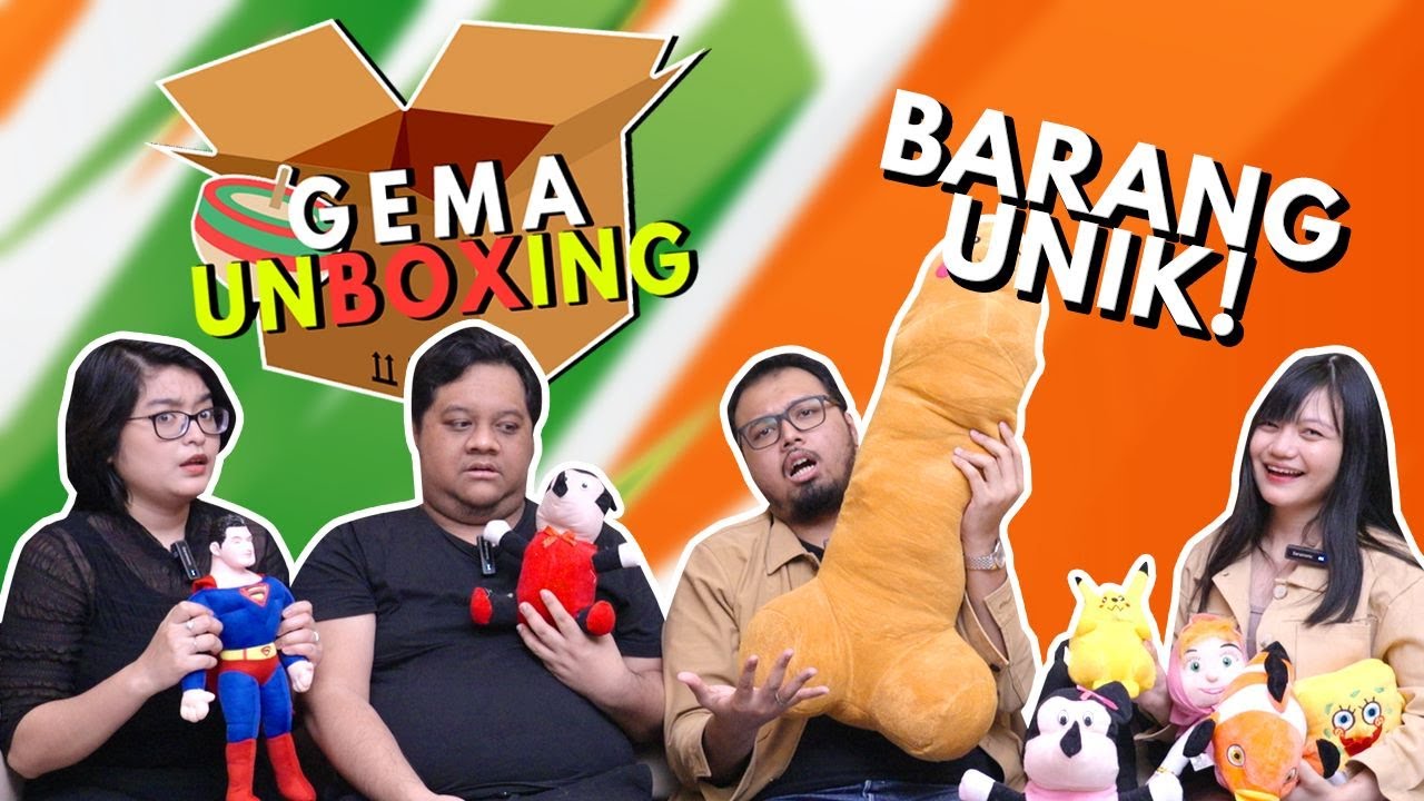 UNBOXING Mainan dari DEEP WEB?! WKWKWK!