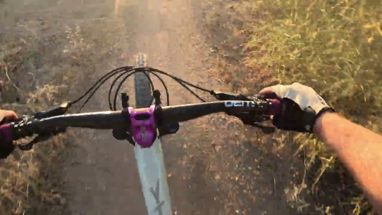 Dropping In Big Sister Trail - AZ.