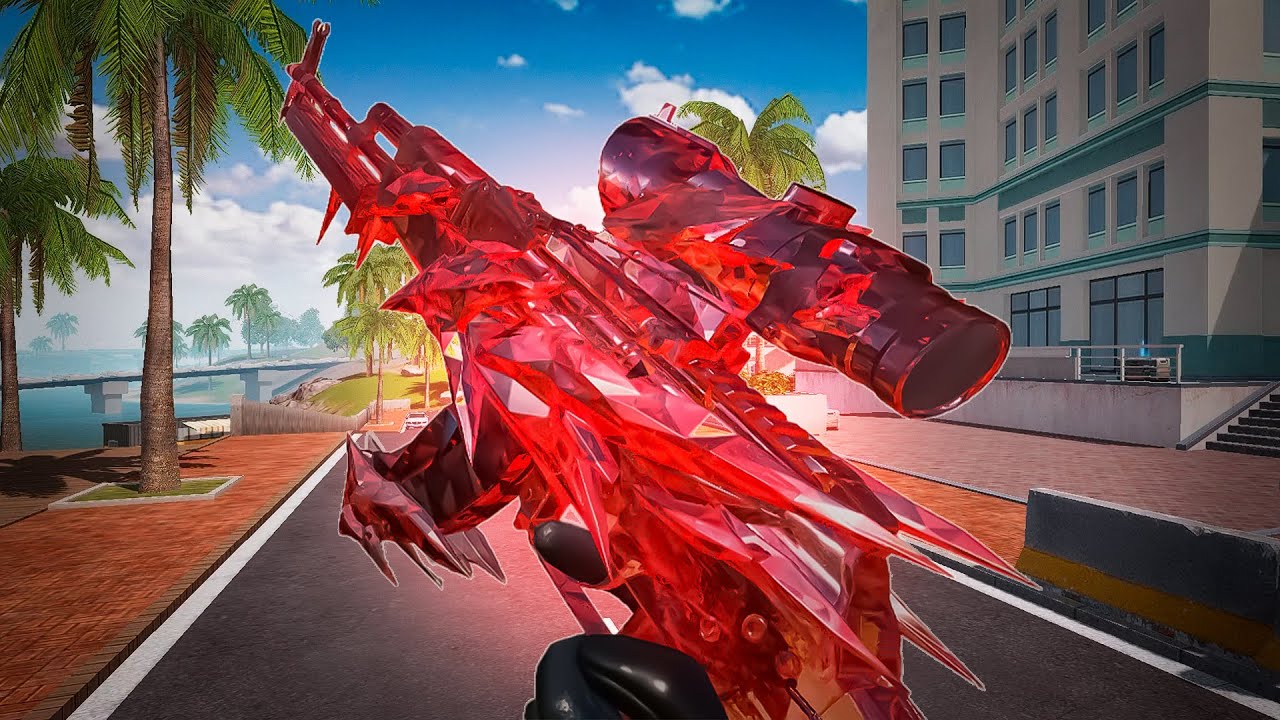 *NOVA* RPK ETERNA GRÁTIS DO BLOOD STTRIKE! 🔥 (SILÊNCIO RUBRO)