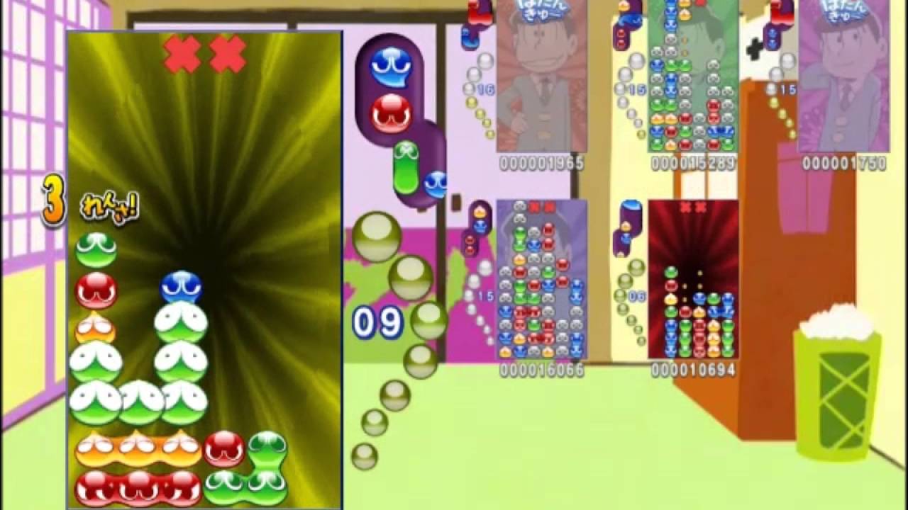 ぷよＶＳ２で『おそ松さん』作ってみたかった。