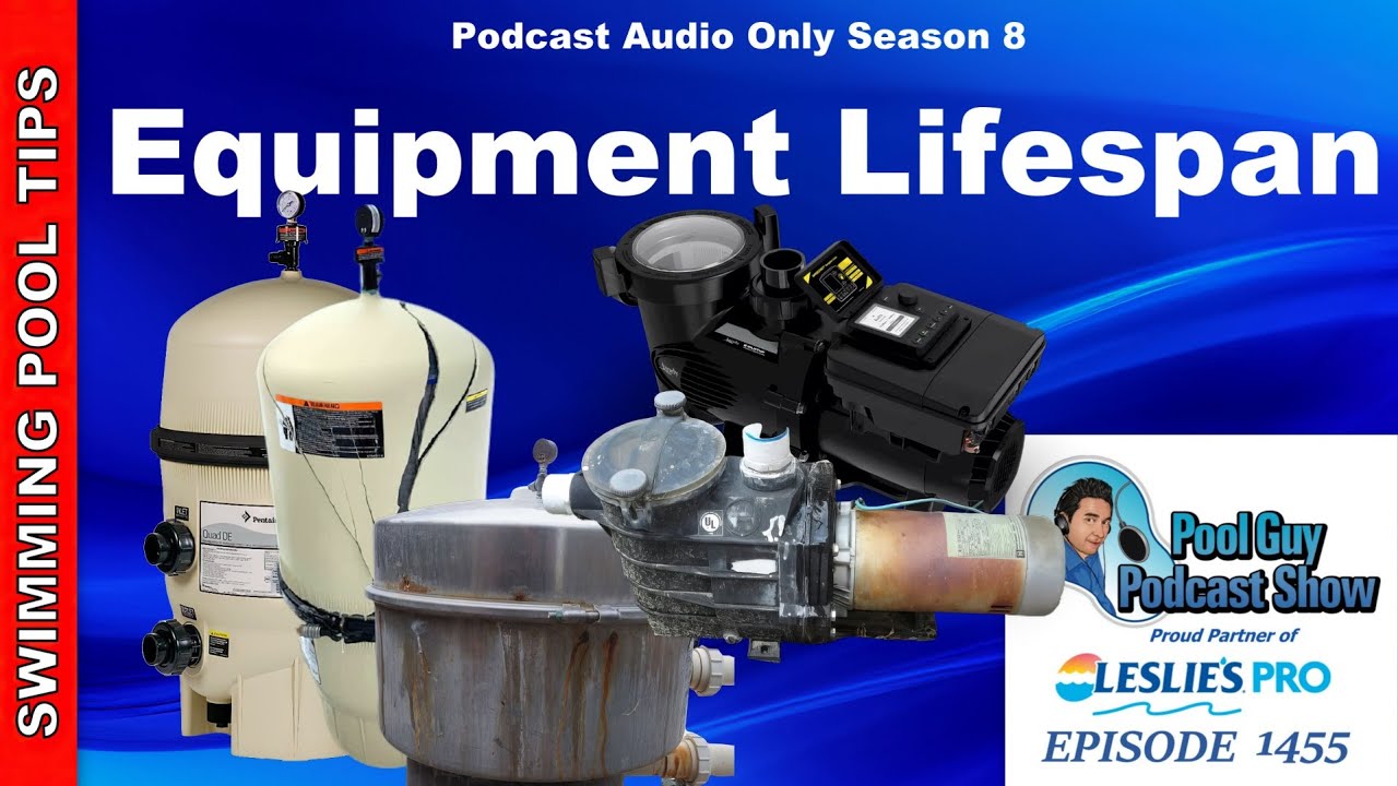 Swiming Pool Equipment Lifespan