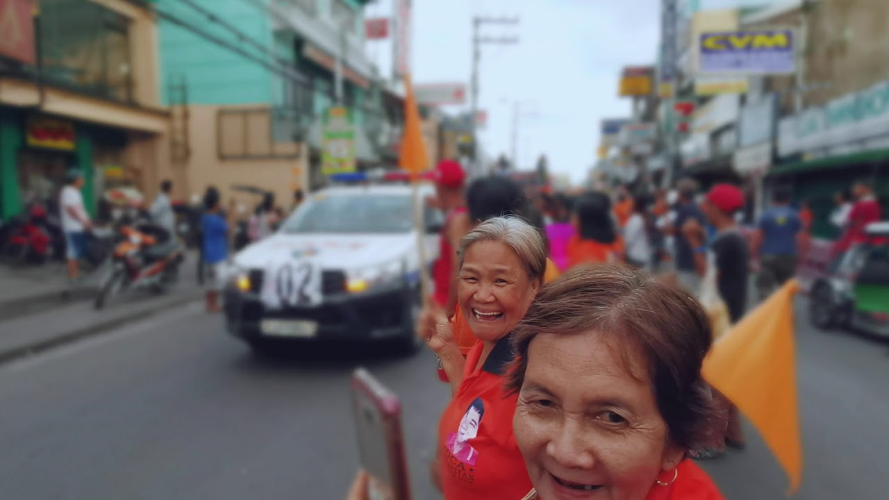 Caloocan City 57th Founding Anniversary Motorcade