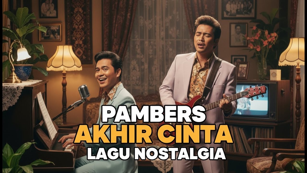 AKHIR CINTA – PAMBERS | Cover Klasik Penuh Luka & Kenangan