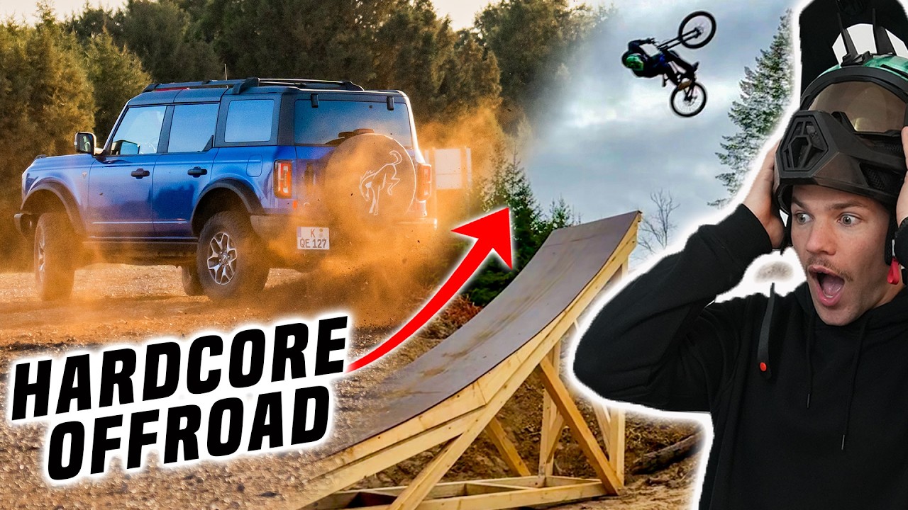 MEGA-JUMPS in Bielefeld & HARCORE OFFROAD in Spanien !