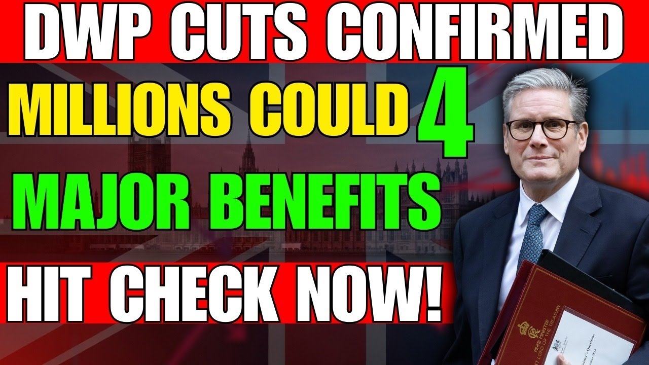 ⚠️ DWP CUTS CONFIRMED | 4 Major Benefits Hit | Check If You&rsquo;re Affected NOW