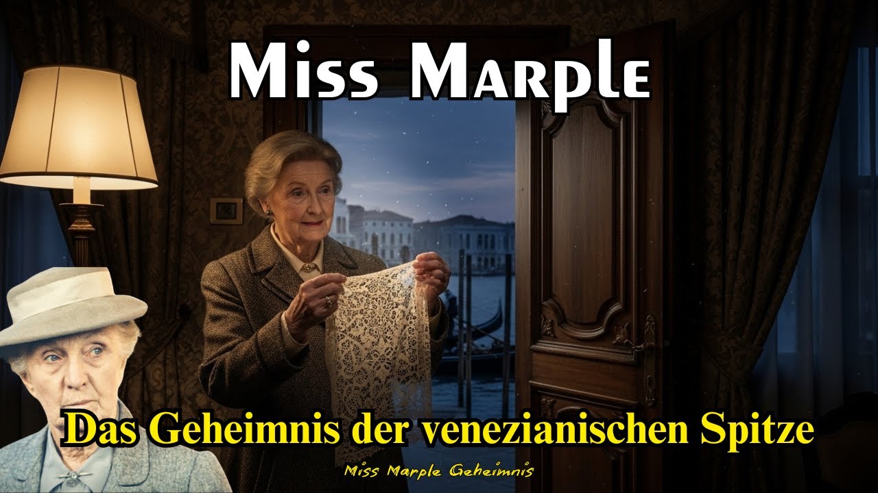 Das Geheimnis der venezianischen Spitze | Ein neuer Miss Marple Krimi